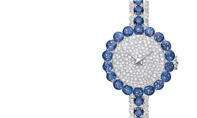 Sapphire diamond deals watch